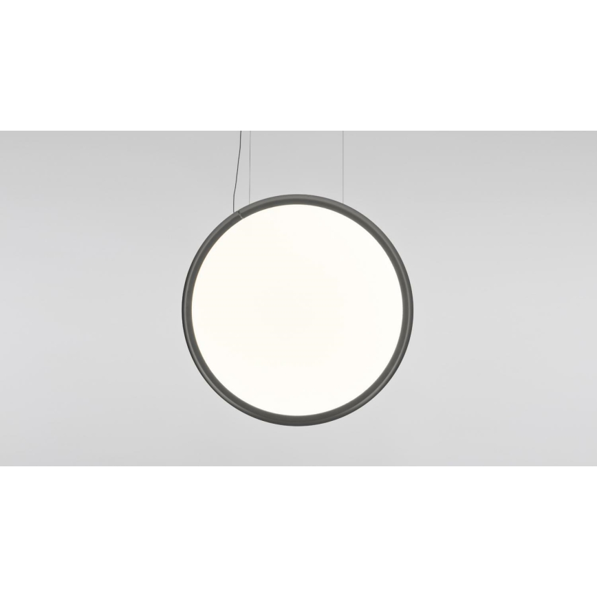 Artemide 1993010APP - Dimmbare LED-Hängeleuchte DISCOVERY LED/60W/230V 3000K anthrazit