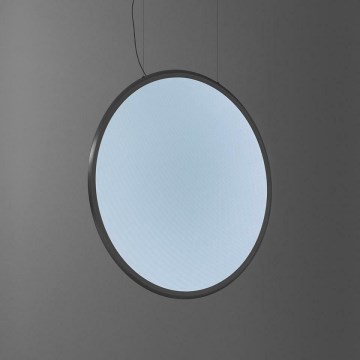 Artemide 1993210APP - Dimmbare LED-Hängeleuchte DISCOVERY LED/71W/230V 2700-6500K anthrazit