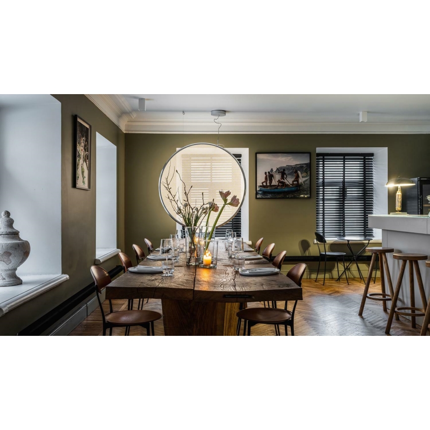 Artemide 1993210APP - Dimmbare LED-Hängeleuchte DISCOVERY LED/71W/230V 2700-6500K anthrazit