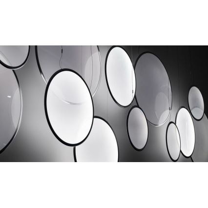 Artemide 1993210APP - Dimmbare LED-Hängeleuchte DISCOVERY LED/71W/230V 2700-6500K anthrazit