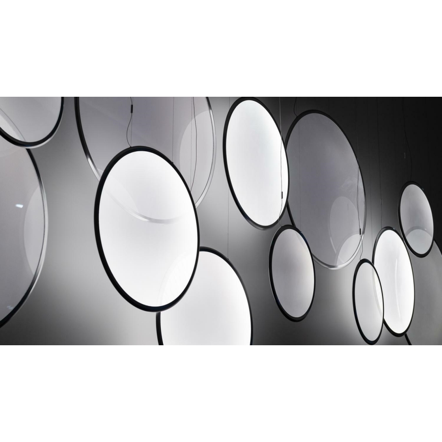 Artemide 1993210APP - Dimmbare LED-Hängeleuchte DISCOVERY LED/71W/230V 2700-6500K anthrazit