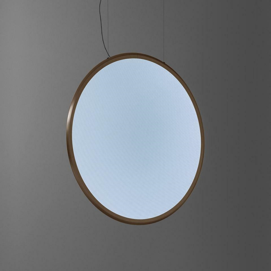 Artemide 1993260APP - Dimmbare LED-Hängeleuchte DISCOVERY LED/71W/230V 2700-6500K bronzen