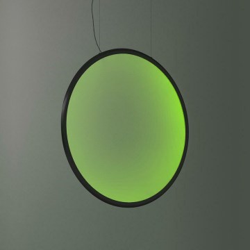 Artemide 1993330APP - Dimmbare LED-RGBW-Hängeleuchte DISCOVERY LED/59W/230V 2700-6500K schwarz