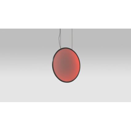 Artemide 1993330APP - Dimmbare LED-RGBW-Hängeleuchte DISCOVERY LED/59W/230V 2700-6500K schwarz