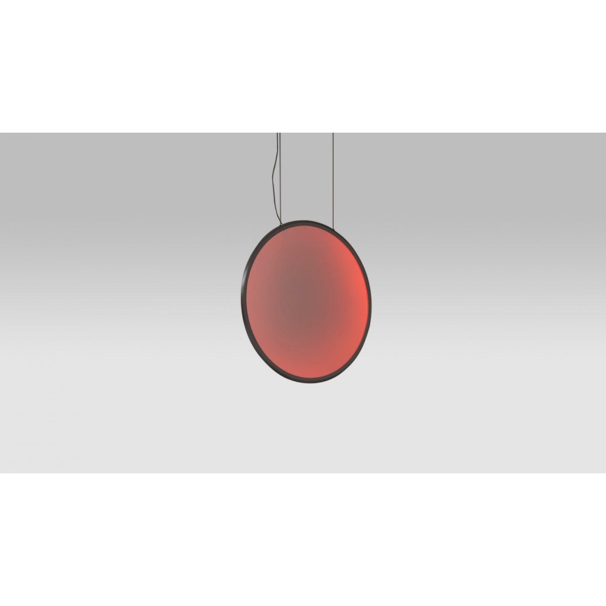 Artemide 1993330APP - Dimmbare LED-RGBW-Hängeleuchte DISCOVERY LED/59W/230V 2700-6500K schwarz