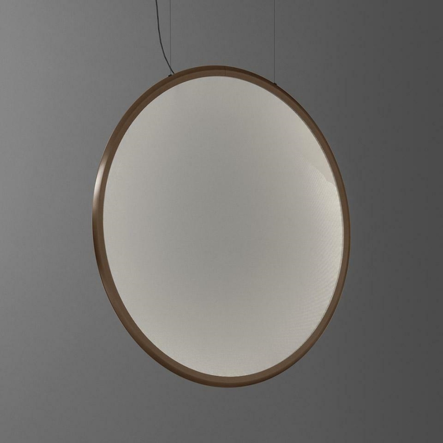Artemide 1994060APP - Dimmbare LED-Hängeleuchte DISCOVERY LED/80W/230V 3000K bronzen