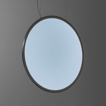 Artemide 1994210APP - Dimmbare LED-Hängeleuchte DISCOVERY LED/84W/230V 2700-6500K anthrazit