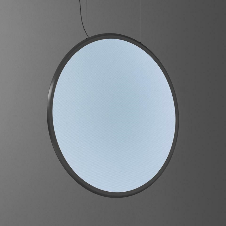 Artemide 1994210APP - Dimmbare LED-Hängeleuchte DISCOVERY LED/84W/230V 2700-6500K anthrazit