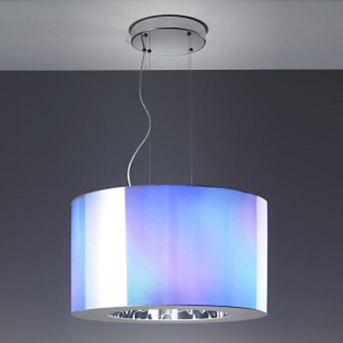 Artemide A241300 - Hänge-  Deckenleuchte TIAN XIA 2 1xR7s/400W/230V + tot.12xG5/14W/230V + 1xR7s/300
