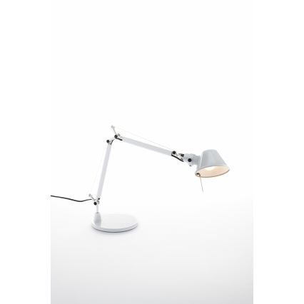 Artemide AR 0011820A - Tischleuchte TOLOMEO MICRO 1xE14/46W/230V weiß