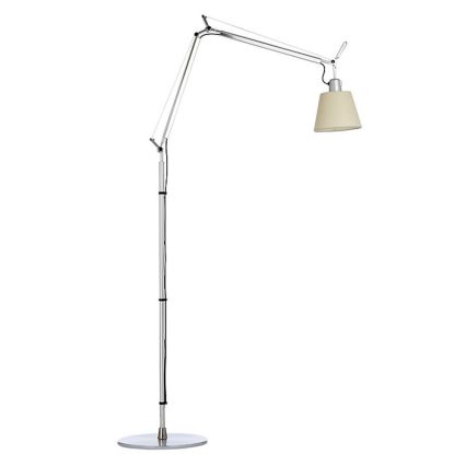 Artemide AR 0947010A+AR A012820 KOMPLET - Stehlampe  TOLOMEO BASCULANTE 1xE27/100W/230V