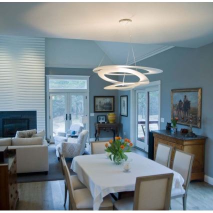 Artemide - Dimmbare Hängeleuchte PIRCE MINI 1xR7s/330W/230V