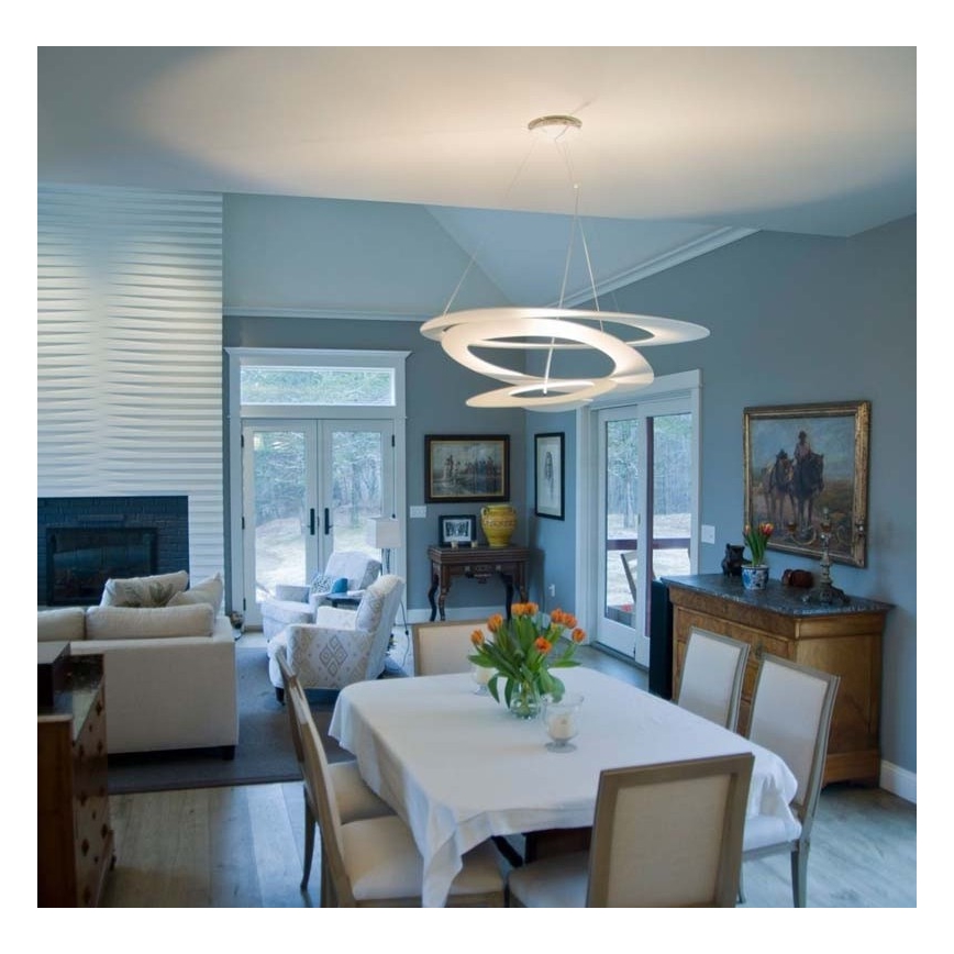 Artemide - Dimmbare Hängeleuchte PIRCE MINI 1xR7s/330W/230V