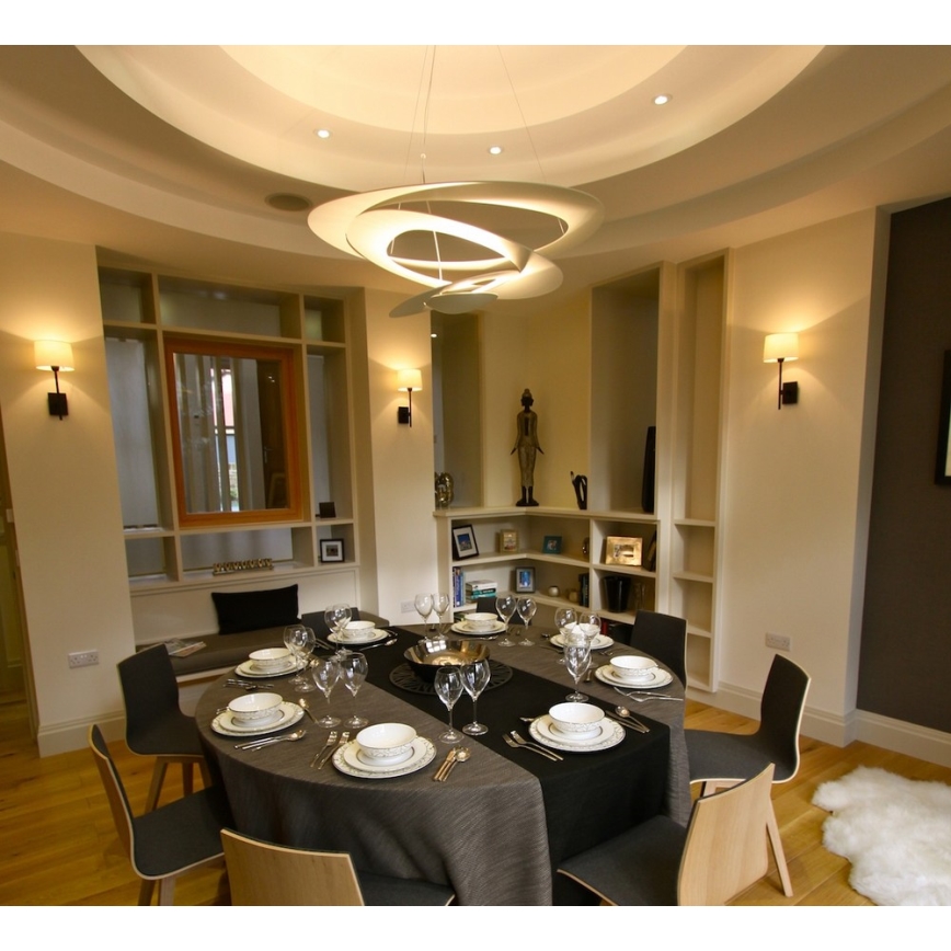 Artemide - Dimmbare Hängeleuchte PIRCE MINI 1xR7s/330W/230V