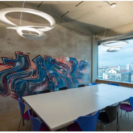 Artemide - Dimmbare Hängeleuchte PIRCE MINI 1xR7s/330W/230V