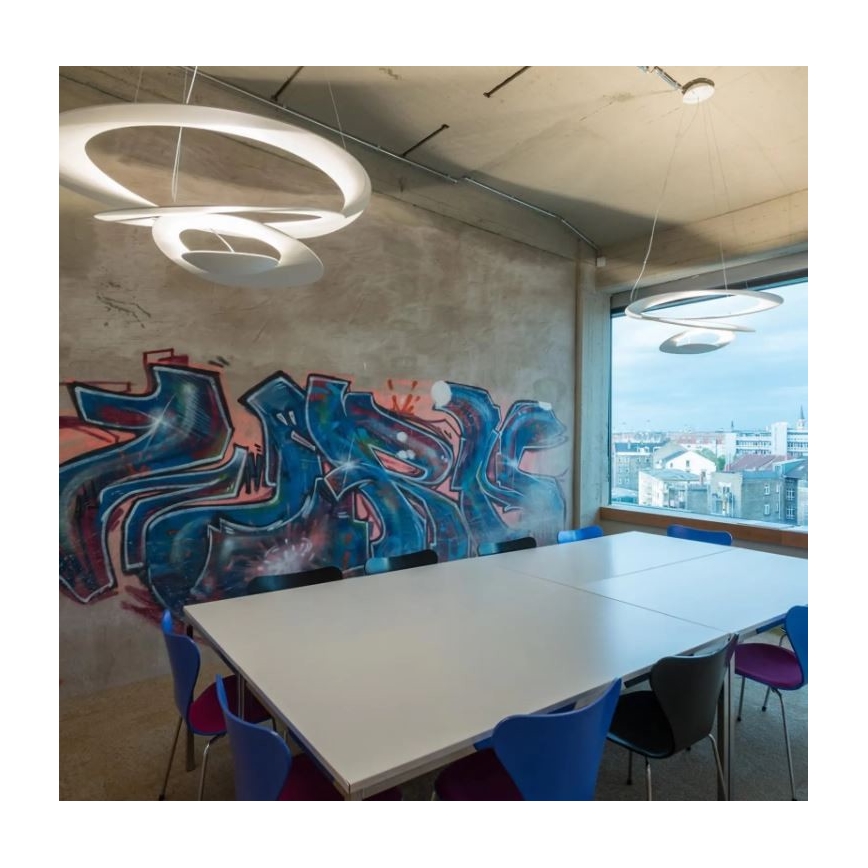 Artemide - Dimmbare Hängeleuchte PIRCE MINI 1xR7s/330W/230V