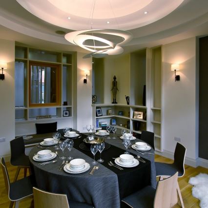 Artemide - Dimmbare Hängeleuchte PIRCE MINI 1xR7s/330W/230V