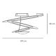 Artemide AR 1247010A - Deckenleuchte PIRCE MINI 1xR7s/330W/230V