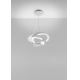 Artemide AR 1249010A - LED-Dimmer-Kronleuchter an Schnur PIRCE MICRO 1xLED/27W/230V