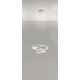 Artemide AR 1249010A - LED-Dimmer-Kronleuchter an Schnur PIRCE MICRO 1xLED/27W/230V