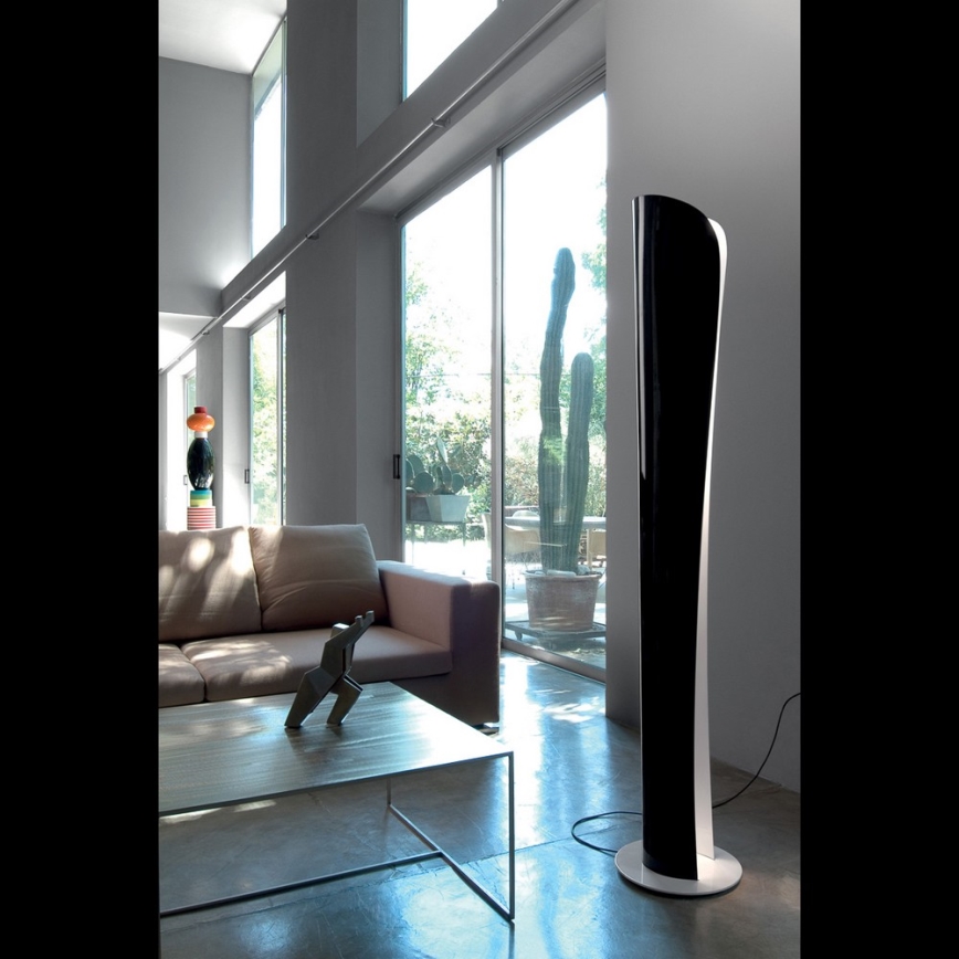 Artemide - Dimmbare Stehlampe CADMO 1xR7s/230W/230V + 1xE27/60W