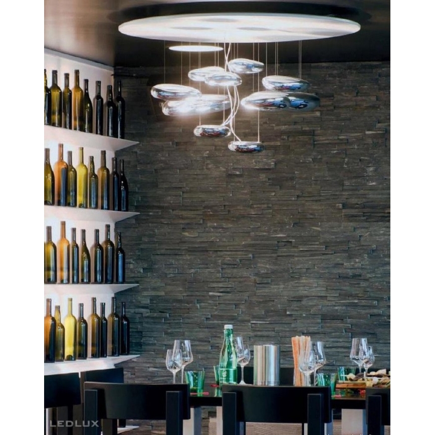Artemide - Deckenleuchte MERCURY 2xR7s/160W/230V
