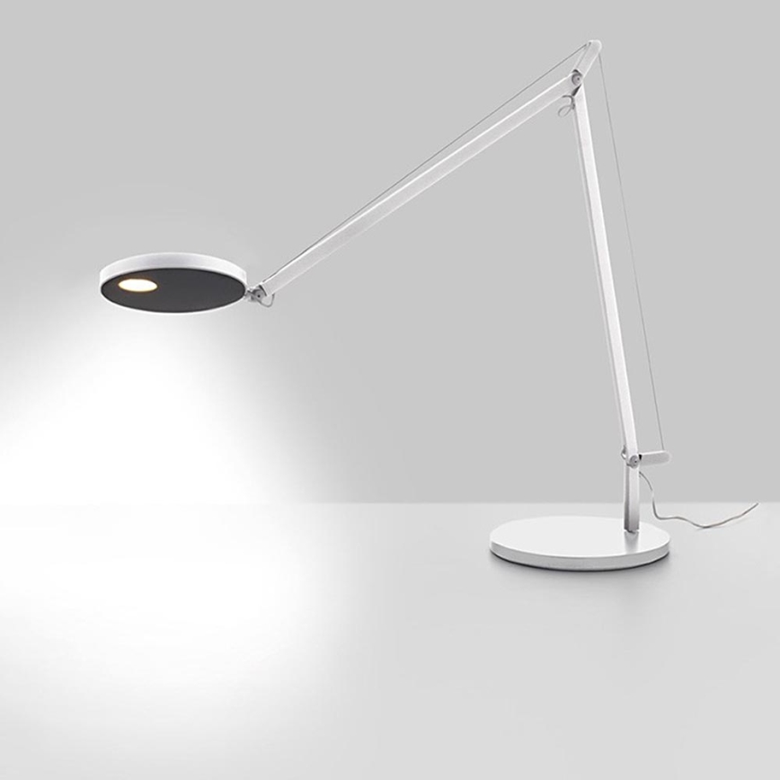 Artemide AR 1733020A+AR 1739020A KOMPLETT - Dimmbare LED-Tischleuchte DEMETRA LED/8W/230V