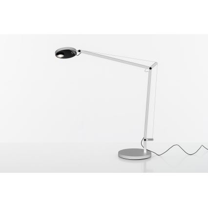 Artemide AR 1733020A+AR 1739020A KOMPLETT - Dimmbare LED-Tischleuchte DEMETRA LED/8W/230V