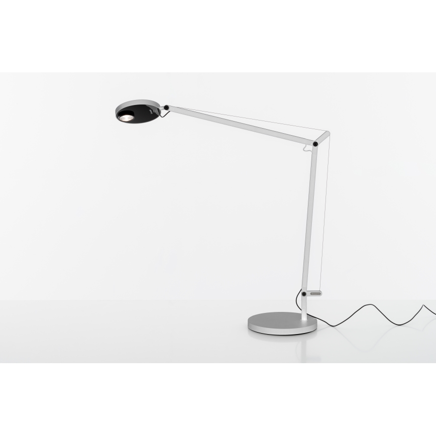 Artemide AR 1733020A+AR 1739020A KOMPLETT - Dimmbare LED-Tischleuchte DEMETRA LED/8W/230V