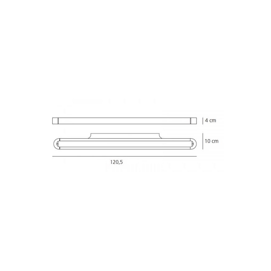 Artemide AR 1917010A - LED Wandleuchte TALO 120 1xLED/51W/230V