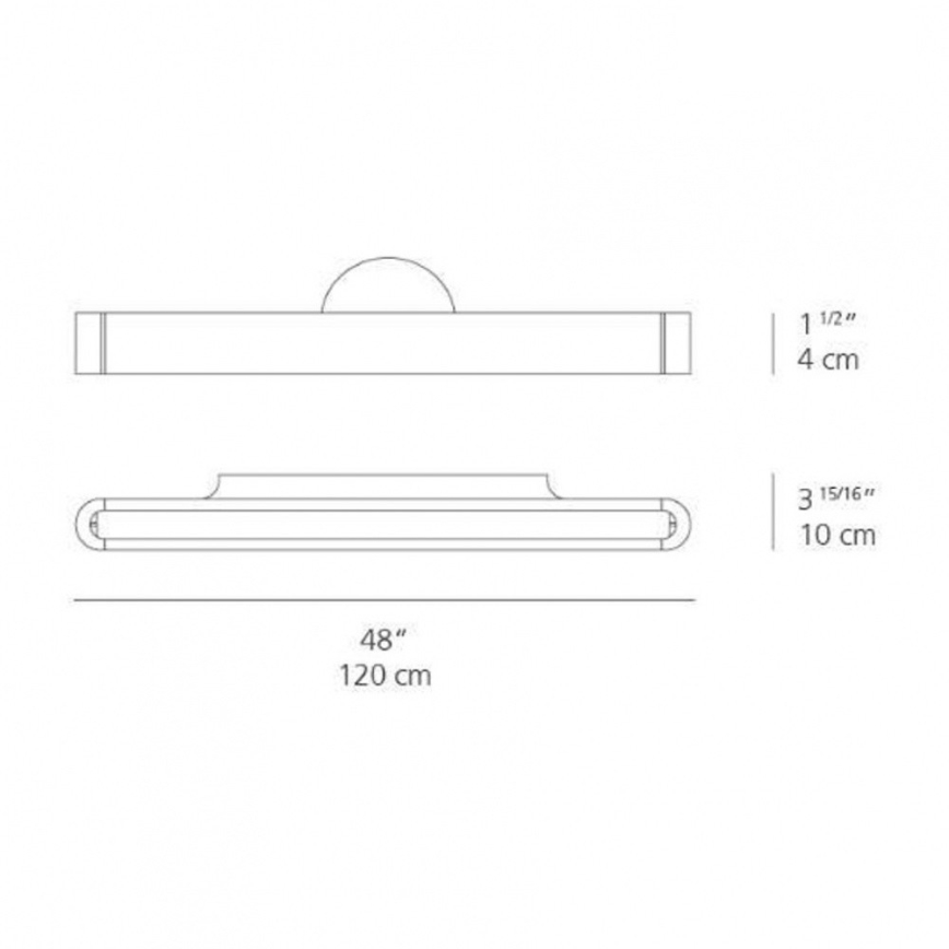 Artemide AR 1917020A - LED-Wandleuchte TALO 120 LED/51W/230V