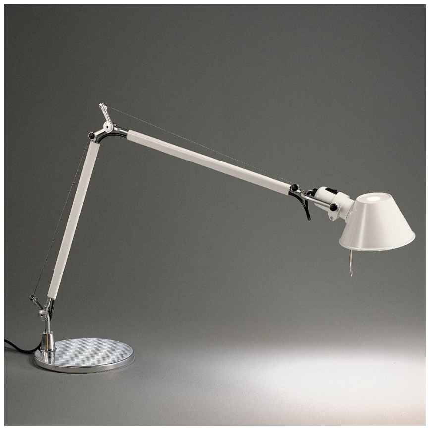 Artemide AR A005920+AR A008620 KOMPLET - Tischleuchte TOLOMEO MINI 1xE27/70W/230V