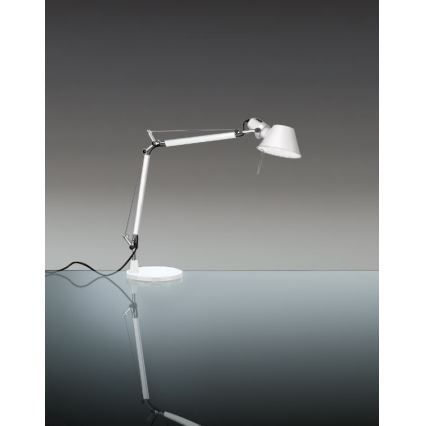 Artemide AR A005920+AR A008620 KOMPLET - Tischleuchte TOLOMEO MINI 1xE27/70W/230V