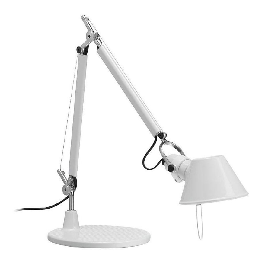 Artemide AR A005920+AR A008620 KOMPLET - Tischleuchte TOLOMEO MINI 1xE27/70W/230V