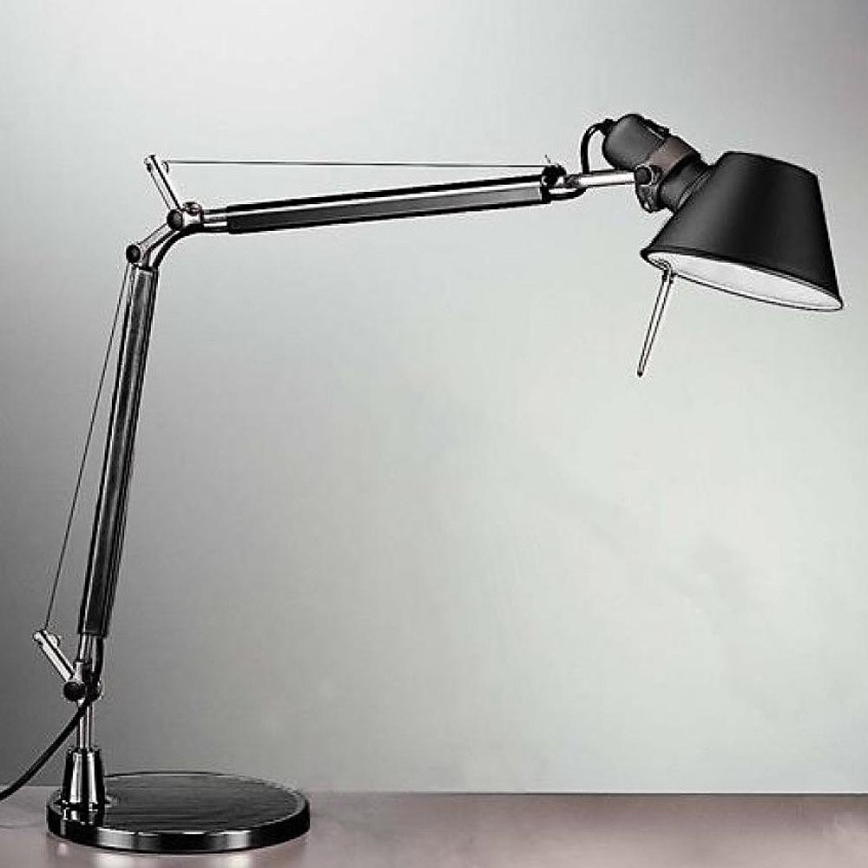 Artemide AR A005940+AR A00861 KOMPLET - Tischlampe TOLOMEO MINI 1xE27/70W/230V