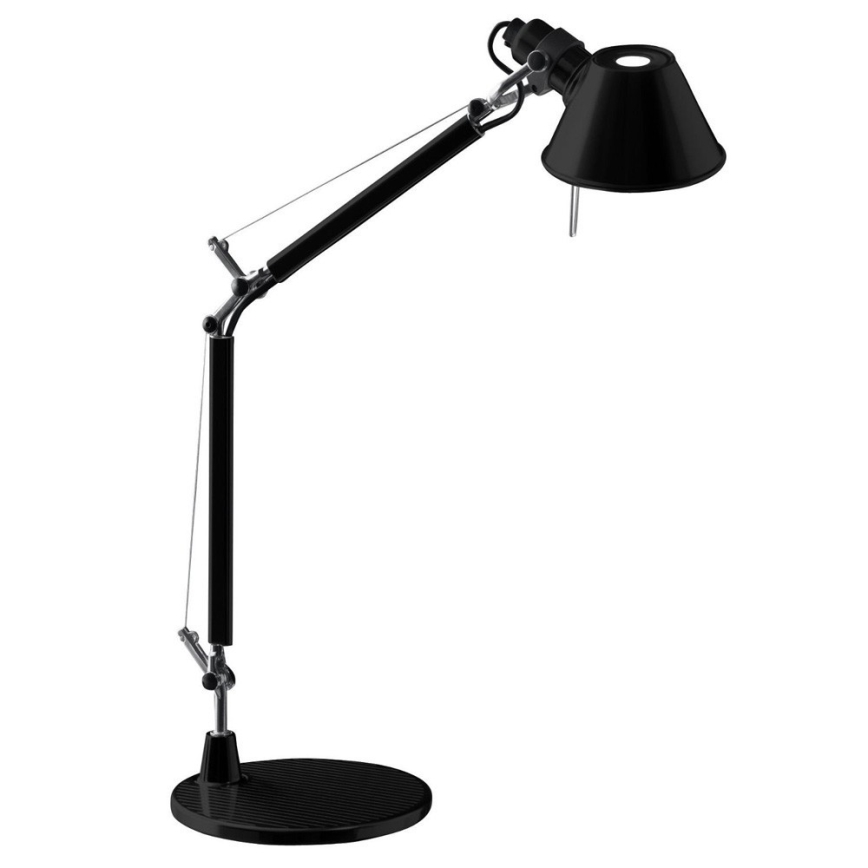 Artemide AR A005940+AR A00861 Komplettset - Tischlampe TOLOMEO MINI 1xE27/70W/230V