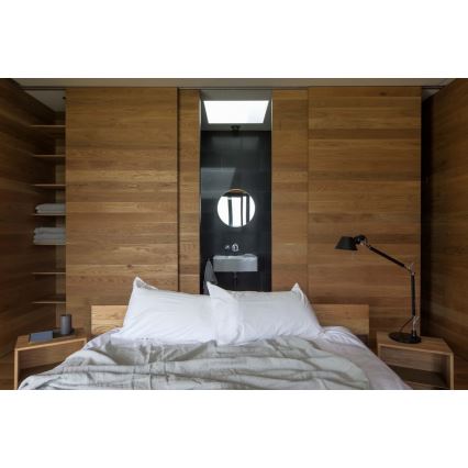 Artemide AR A005940+AR A00861 Komplettset - Tischlampe TOLOMEO MINI 1xE27/70W/230V