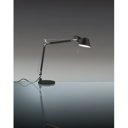 Artemide AR A005940+AR A00861 Komplettset - Tischlampe TOLOMEO MINI 1xE27/70W/230V