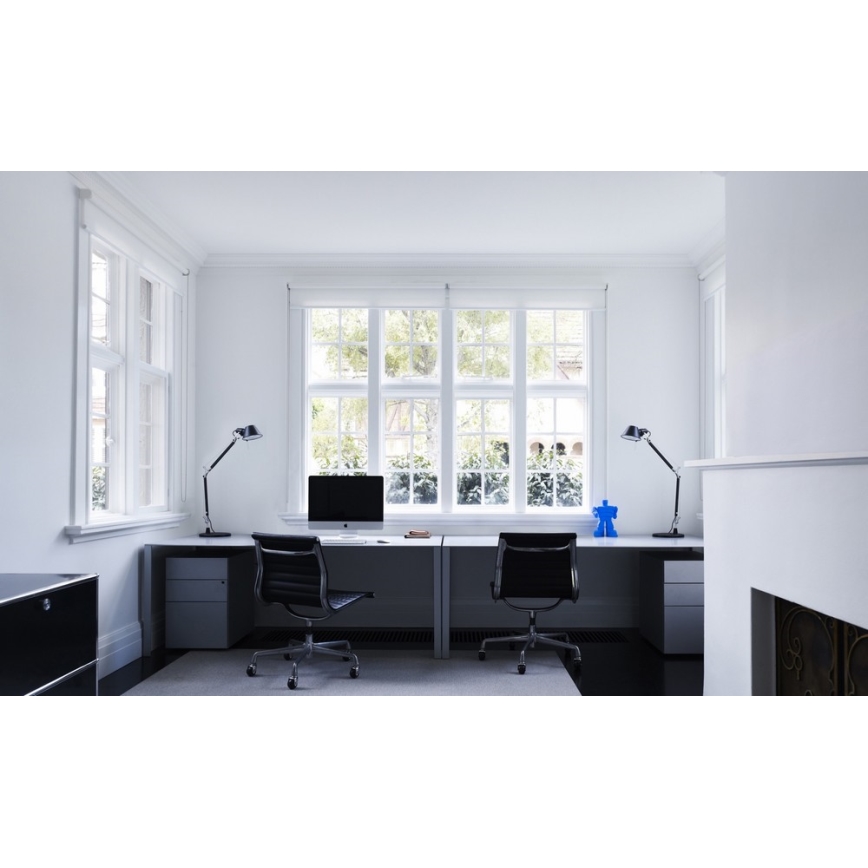 Artemide AR A005940+AR A00861 Komplettset - Tischlampe TOLOMEO MINI 1xE27/70W/230V