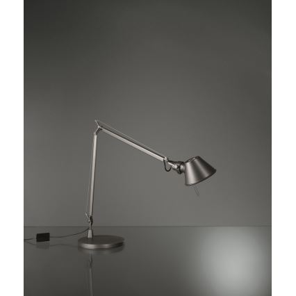 Artemide AR A015100+AR A003900 Komplettset - dimmbare LED-Tischleuchte TOLOMEO MIDI LED/9W/230V