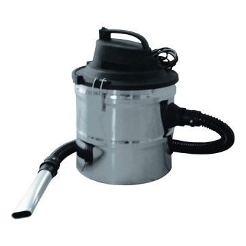 Ascheabsauger 18 l 1200W/230V glänzender Chrom