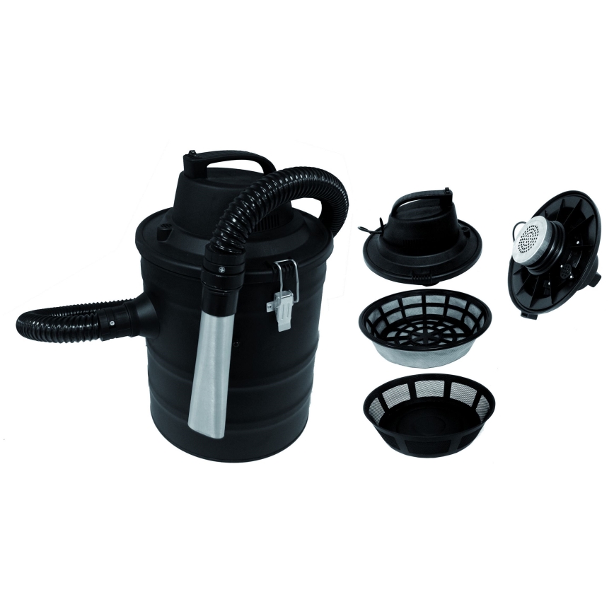 Aschesauger 18 l 1200W/230V schwarz