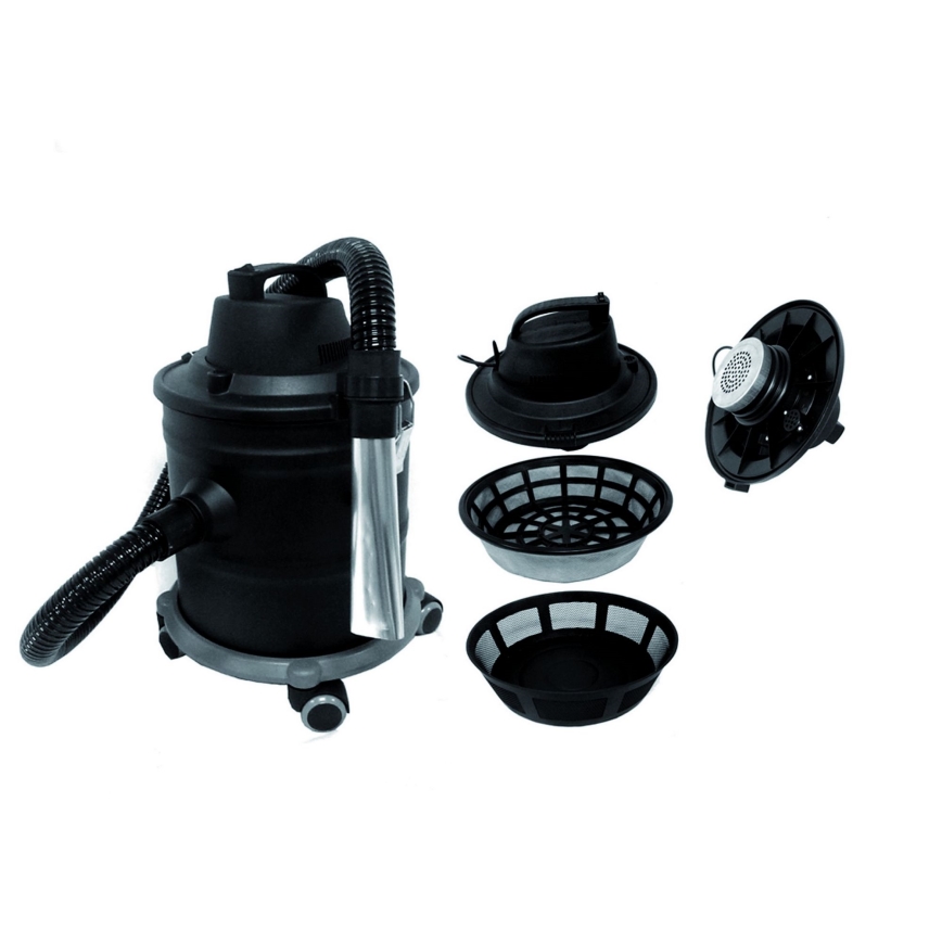 Aschesauger 18 l 1200W/230V schwarz
