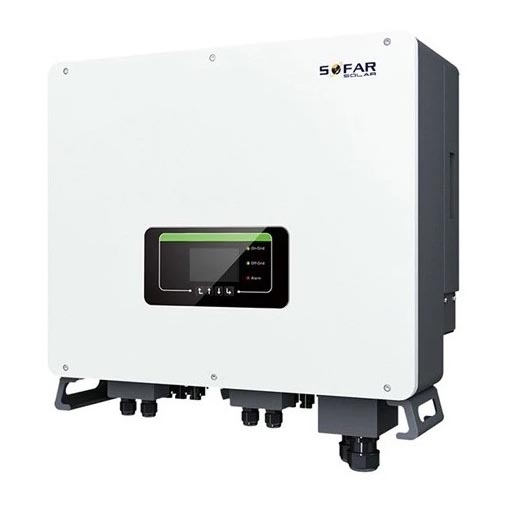 Asymmetrischer Hybrid-Wechselrichter SOFAR Solar 20kW, HYD 20KTL-3PH