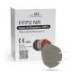 Atemschutzmaske FFP2 NR CE 0598 grau 1St.