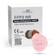 Atemschutzmaske FFP2 NR CE 0598 rosa 1St.