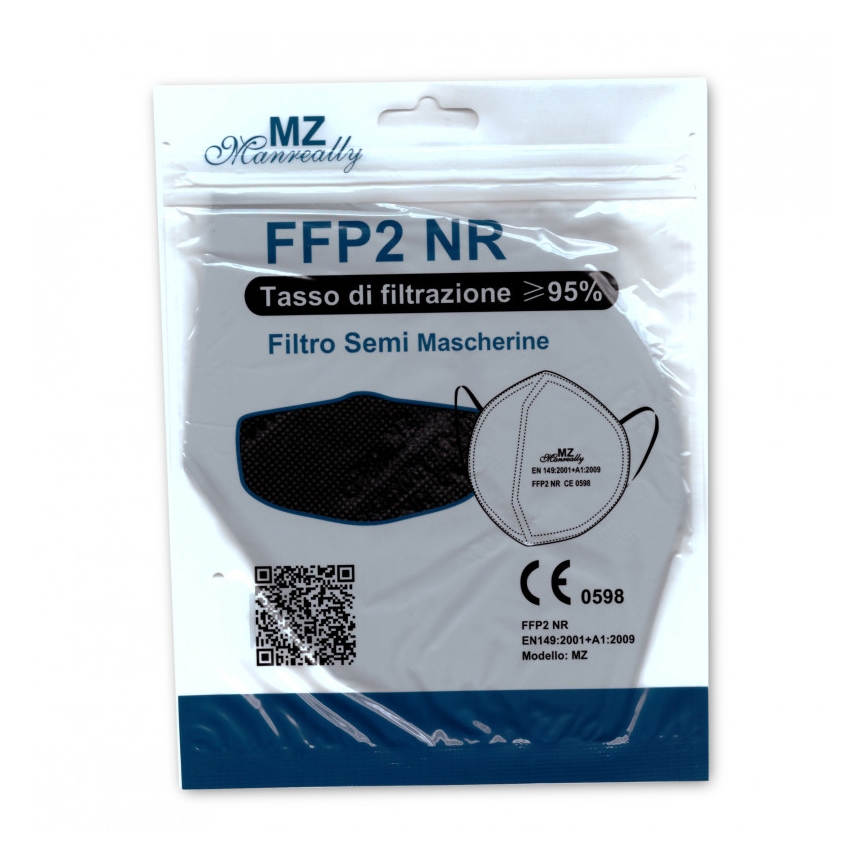 Atemschutzmaske FFP2 NR CE 0598 rosa 1St.