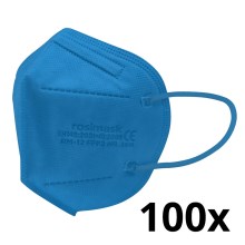Atemschutzmaske Kindergröße FFP2 ROSIMASK MR-12 NR blau 100St.