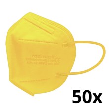 Atemschutzmaske Kindergröße FFP2 ROSIMASK MR-12 NR gelb 50St.