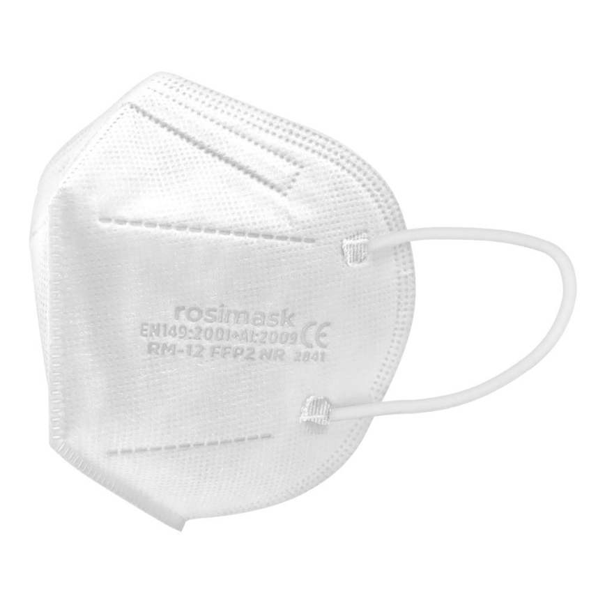 Atemschutzmaske Kindergröße FFP2 ROSIMASK MR-12 NR weiß 1St.